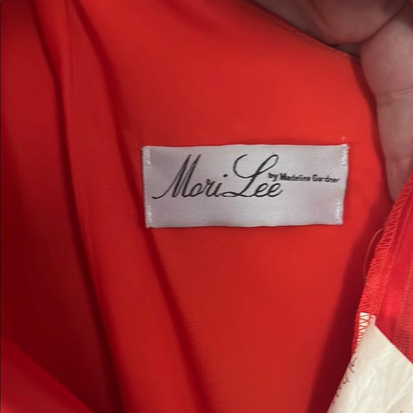 Mori Lee Sequin Halter Prom Gown - Picture 4 of 5